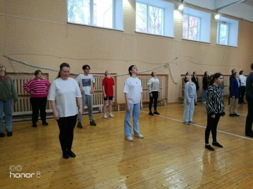 19 января в архангельском музыкальном колледже прошли классные часы Здоровые МЫ! 01