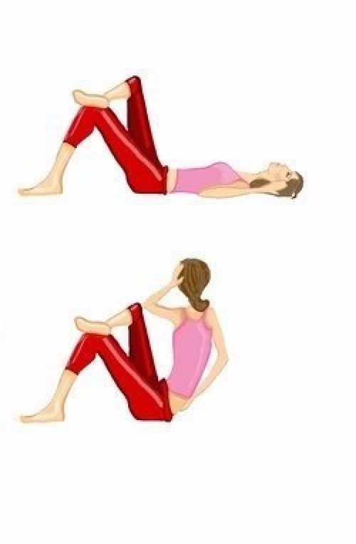 Тренировка для ног, ягодиц и пресса? 04