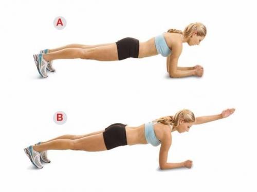 Упражнения для коррекции формы груди! 03