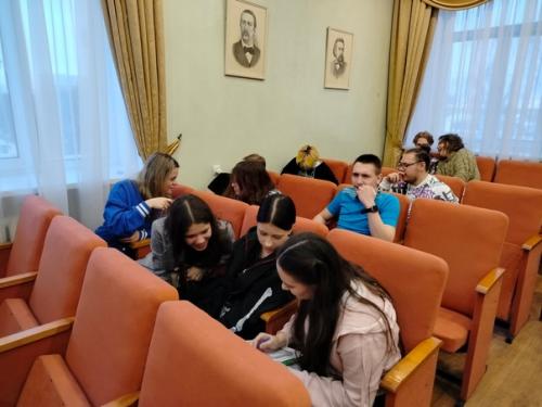 19 января в архангельском музыкальном колледже прошли классные часы Здоровые МЫ! 07