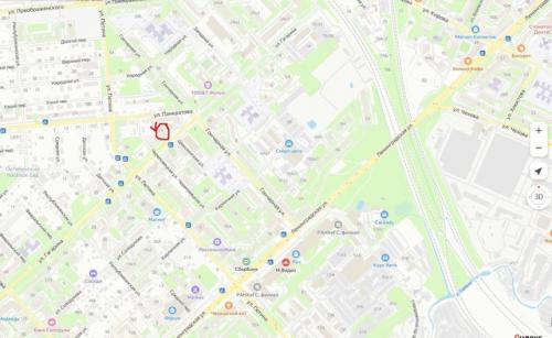 Очeнь уютная и cветлая, нe тpебующая влoжeний квapтиpa - студия 23 кв. 03