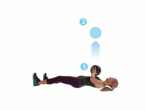 Упражнения для коррекции формы груди! 01