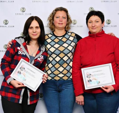 14-15 Декабря мы посетили семинар по дог - фитнесу с Людмилой вольской в Москве! 01