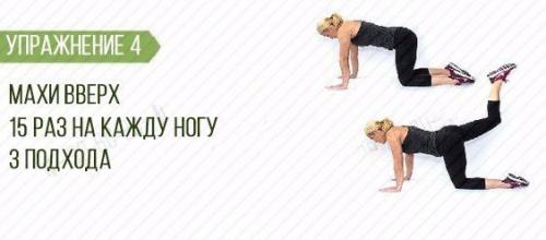 Топ - 5 упражнений, чтобы проработать каждую мышцу ягодиц? 04