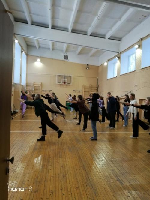 19 января в архангельском музыкальном колледже прошли классные часы Здоровые МЫ! 03