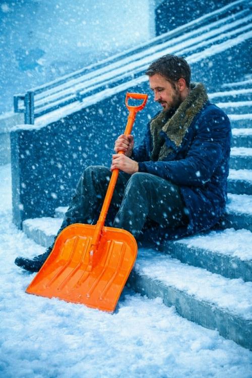 Час уборки снега cжигает до 550 калорий - почти как полноценная тренировка в зале.

