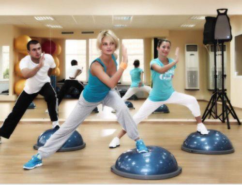 Фитнес студия Zарядка тюнево. 01