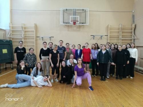 19 января в архангельском музыкальном колледже прошли классные часы Здоровые МЫ! 05