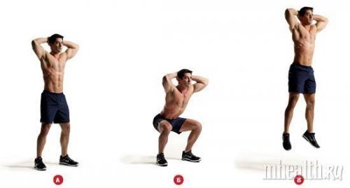 Кардиотренировка без кардиотренажеров. 01 Кардиотренировка без кардиотренажеров. 01