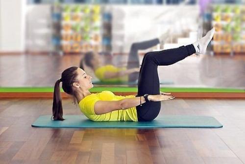 Упражнения Пилатеса для Проблемных зон. 02