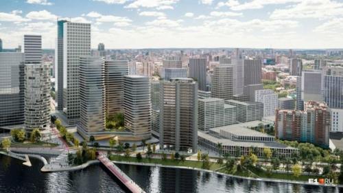 Компания Брусника хочет сделать второй Екатеринбург - сити. 03