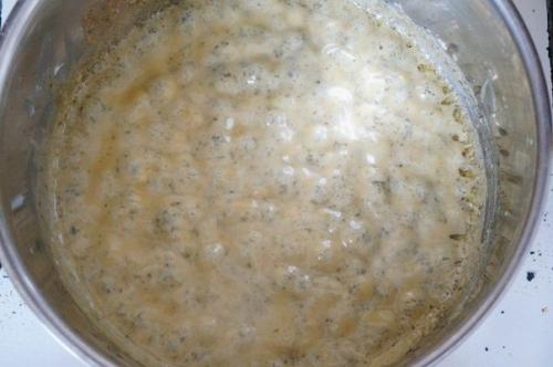 Курица в горчичном соусе со спаржей. 05 Курица в горчичном соусе со спаржей. 05