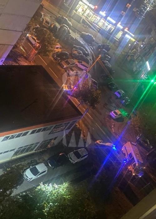 В Люберцах эвакуировали фитнес - центр: жителей близлежащих домов попросили не подходить к окнам. 07