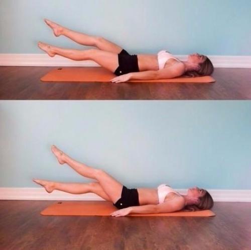 Талия плоский живот! 07