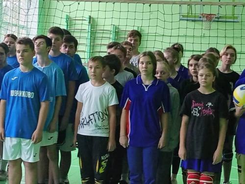 19 октября состоялись муниципальные соревнования по волейболу. 07 19 октября состоялись муниципальные соревнования по волейболу. 07