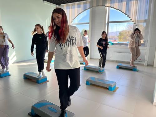 14 октября в ФСЦ Вымпел с. новоселово прошел фестиваль зож - 2023. 06