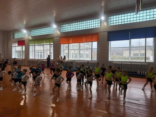 24 октября в гимнастическом зале центра детского творчества прошел муниципальный фестиваль по фитнес - аэробике Фитнес - Трофи. 06