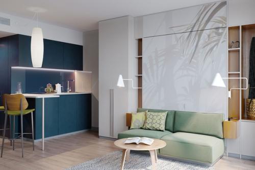 Апартаментный комплекс Adajio. 01 Апартаментный комплекс Adajio. 01