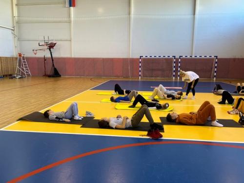 14 октября в ФСЦ Вымпел с. новоселово прошел фестиваль зож - 2023. 03