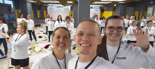 Мы на юбилейном Smart Fitnrss Camp 2025 в Москве! 01