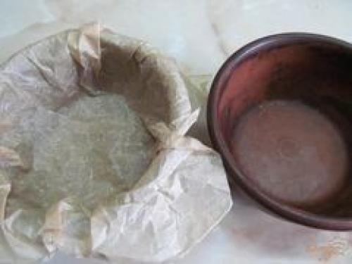 Творожная запеканка без муки. 01