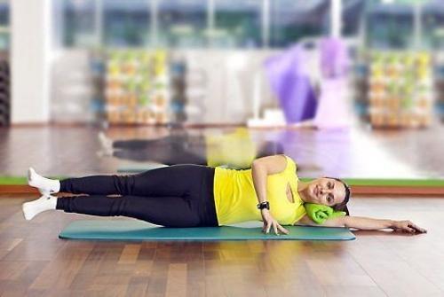 Упражнения Пилатеса для Проблемных зон. 04