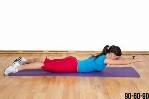 Упражнения для тонкой талии. 09 Упражнения для тонкой талии. 09