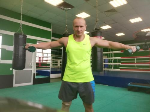 Тренировка перед работой - я выбрал такой вариант. 03