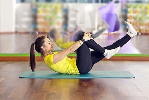 Упражнения Пилатеса для Проблемных зон. 03