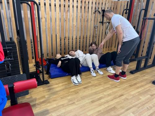 14 октября в ФСЦ Вымпел с. новоселово прошел фестиваль зож - 2023. 02