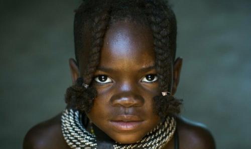 Красавицы племени химба. 02