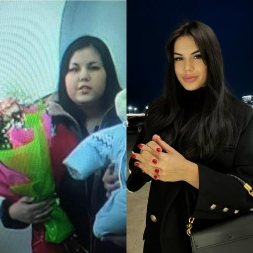 За 10 лет я была в разных композициях тела. 01