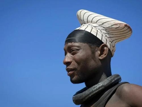 Красавицы племени химба. 07