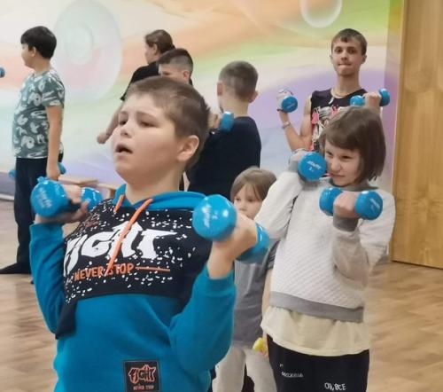 В жизни всегда есть место спорту! 02