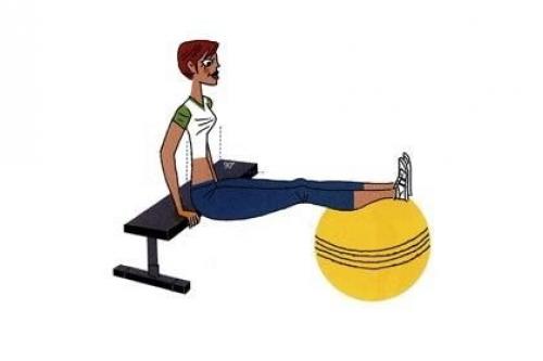 Работаем над рельефом рук! 05