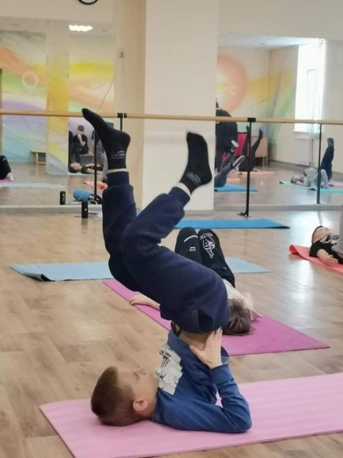 В жизни всегда есть место спорту! 03