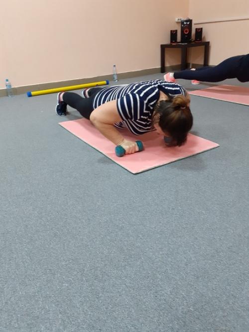 Не могу с вами не поделиться отличным результатом работы тренер + клиентка! 07