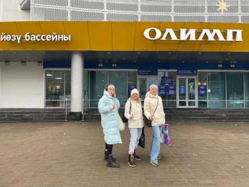 Продолжаются занятия по плаванию в Казани в бассейне каи Олимп и в набережных челнах в бассейне фитнес - центра Сильная Арена. 02