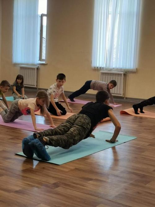 В жизни всегда есть место спорту! 01