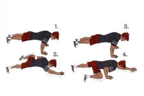 Работаем над рельефом рук! 01