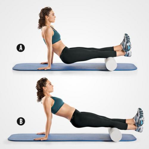 Упражнения для любительниц каблуков. 02