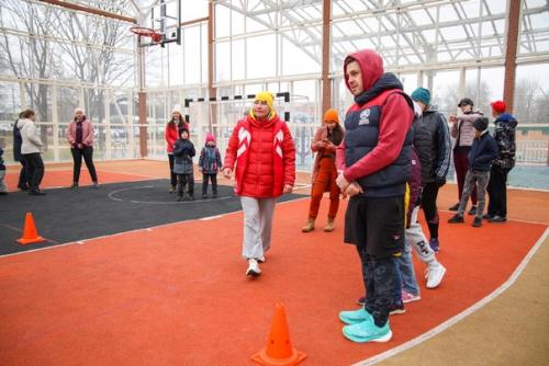 В день народного единства прошла праздничная тренировка в рамках проекта Мой Спортивный Район. 02