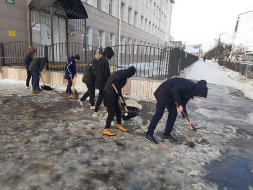 Внимание!  С огромной скоростью к нам приближается самое снежное время года! 07
