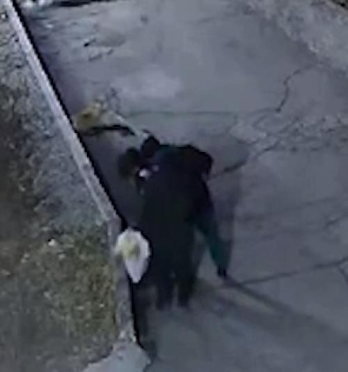 Эпизод 784.  Парковочный конфликт. 01