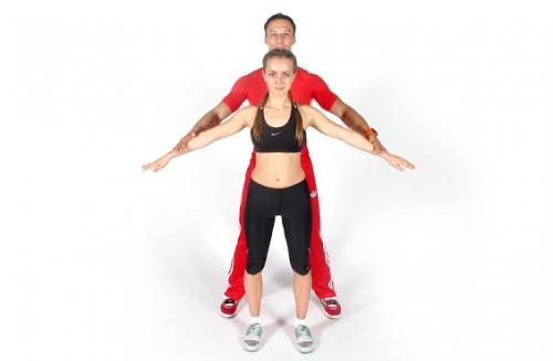 Парные тренировки - ваш шанс приобщить друга к занятиям фитнесом и провести время не только с пользой, но и с удовольствием? 04