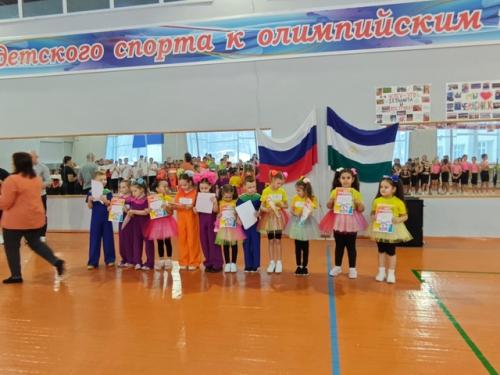 15 ноября наши ребята приняли участние в фестивале по фитнес аэробике Фитнес - Трофи, который состоялся центре детского творчества. 01