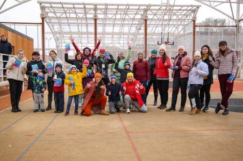 В день народного единства прошла праздничная тренировка в рамках проекта Мой Спортивный Район. 04