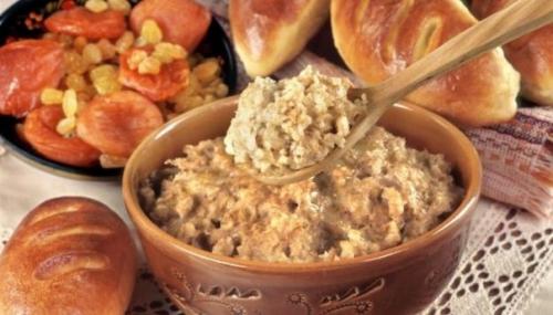 Из чего на Руси варили черную кашу. Какие каши на РУСИ варили.