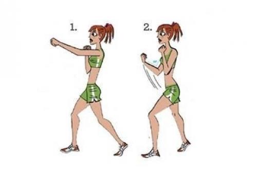 Работаем над рельефом рук! 04