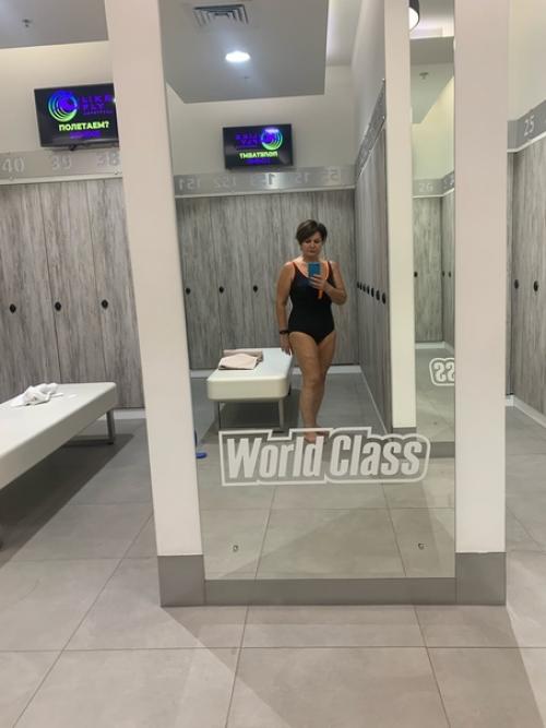 В другом городе тоже можно найти фитнес зал, я знакома с сетью World Klass. 03